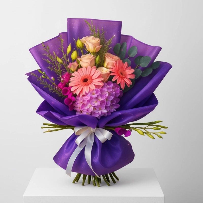 Shades of Purple Bouquet